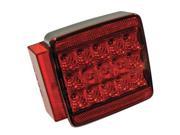 REESE 73854 Submersible LED Red Square