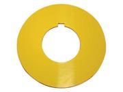 EATON 10250TRP76 Blank Legend Plate Round Yellow or Red