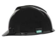 MSA 475235 Hard Hat Front Brim Black