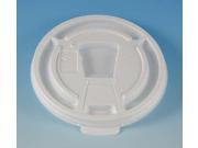 WINCUP DT8 Disposable Lid Drink Thru White PK 1000