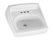 American Standard 0355.012 Lucerne 20 1 2 Wall Mounted Porcelain Bathroom Sink