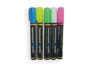 Dry Erase Marker Set Assorted Colors PK5 1NUK5