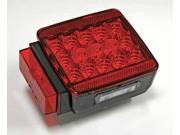 REESE 73856 Submersible LED Red Square