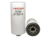 LUBERFINER LFP2301 Oil Filter 12 1 8in.H. 3 45 64in.dia.