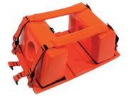 MEDSOURCE MS 91000 Head Immobilizer 10 1 2x16x6 1 2 Orange