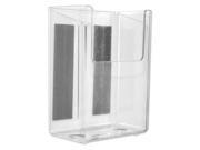 MAGNA VISUAL AHM Marker Holder Clear 2 7 8 In.W x 4 In. H