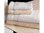 MARTEX TA092 ECRU Wash Towel Cotton Polyester 1 lb. PK12