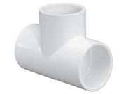 Lasco 1-1/2" Socket PVC Tee Sched 40, 401015