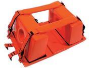 MEDSOURCE MS 91001 Head Immobilizer Strap 27 in. L Orange