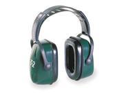 HOWARD LEIGHT BY HONEYWELL 1010929 Ear Muff 28dB Over the Head Green