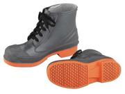 ONGUARD 87981 10 00 Boots 10 Lace Up PVC Safety Loc Gray PR