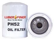 LUBERFINER PH52 Oil Filter 5 51 64in.H. 4 19 64in.dia.