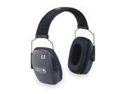 Leightning L1 Light Gray Metal Headband Noise Blocking Earmuffs NRR 25