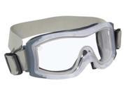 Bolle Safety Clear Dust Goggle Anti Fog Scratch Resistant 40097