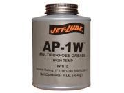JET LUBE White Clay Multipurpose Grease 1 lb. NLGI Grade 2 31605