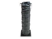25 ft. Statically Conductive Duct Black Allegro 9550 25EX