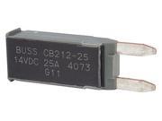 BUSSMANN CB212 25 Automotive Circuit Breaker CB212 25A 12V