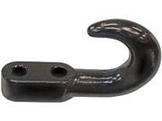 3YAY3 Tow Hook Forged 10000 Lb Black PK2