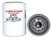 LUBERFINER LFF2 Fuel Filter 5 1 4in.H.3 11 16in.dia.