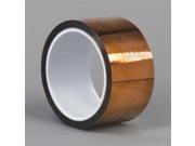 DUPONT Kapton HN Film Tape Polyimide Amber 3 In x 100 Ft G4236206