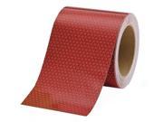 ORALITE Reflective Tape W 6 In Red 18715
