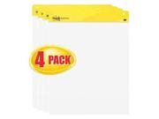 Easel Pad White Post It 559 VAD 4PK