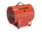 16 Axial Explosion Proof Confined Space Fan Allegro 9509 01