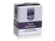 WATERJEL 049087 Antibiotic Foil Pack 0.9g PK 25