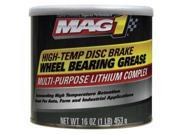 MAG 1 Red Wheel Bearing Grease 1 lb. NLGI Grade 2 MG620012