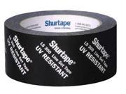 SHURTAPE 48mm x 55m Duct Tape Black LS 300