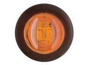 OPTRONICS MCL12AKBPG Clearance Marker Lamp Single Diode