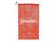 Ball Bag Red Spalding Aai 8361S