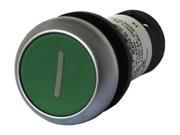 EATON C22 DR G X1 K10 Non Illuminated Push Button 22mm Green