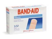 3 Bandage Strip Johnson Johnson 033000