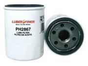 LUBERFINER PH2867 Oil Filter 4 13 32in.H. 2 45 64in.dia.