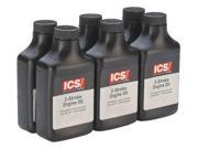 ICS 571227 Engine Oil Plastic Bottle 2.6 oz. PK6