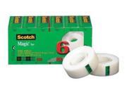 Scotch brite Scotch Invisible Magic Tape MMM810K6