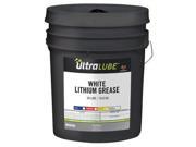 ULTRALUBE White Lithium Grease 5 Gal NLGI Gr2 10309