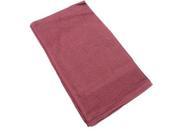 27 Hand Towel Burgundy R R Textile 71626
