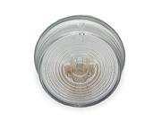GROTE 45821 License Lamp Twist In Clear