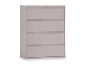 Mbi File Cabinet Height 53 1 4 Width 42 Light Gray J 19068G GY