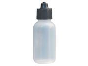 5FVE9 Bottle Disposable w Cap 1 oz. Pk 5