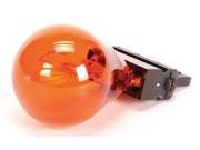DISCO 73057A Minature Lamp 2.09 In Drk Amber S 8 PK10