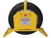 CALIFORNIA IMMOBILIZER CI00540 Wheel Clamp Type 2 20 to 27 In. Wheel