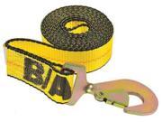 B A PRODUCTS CO. Replacement Tie Down Strap Ratchet 14 ft 38 200 L