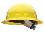 Yellow Thermoplastic Superlectric Hard Hat W