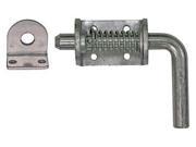 BUYERS PRODUCTS B2596LKB Spring Latch Assembly Silver