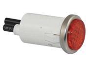 20C847 Flush Indicator Light Amber 120V