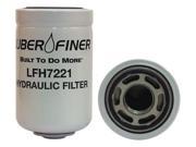 LUBERFINER LFH7221 Hydraulic Filter Spin On 6 3 8in. H.
