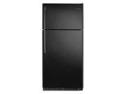 Frigidaire Top Mount Refrigerator 18 cu ft Black FFHT1831QE
